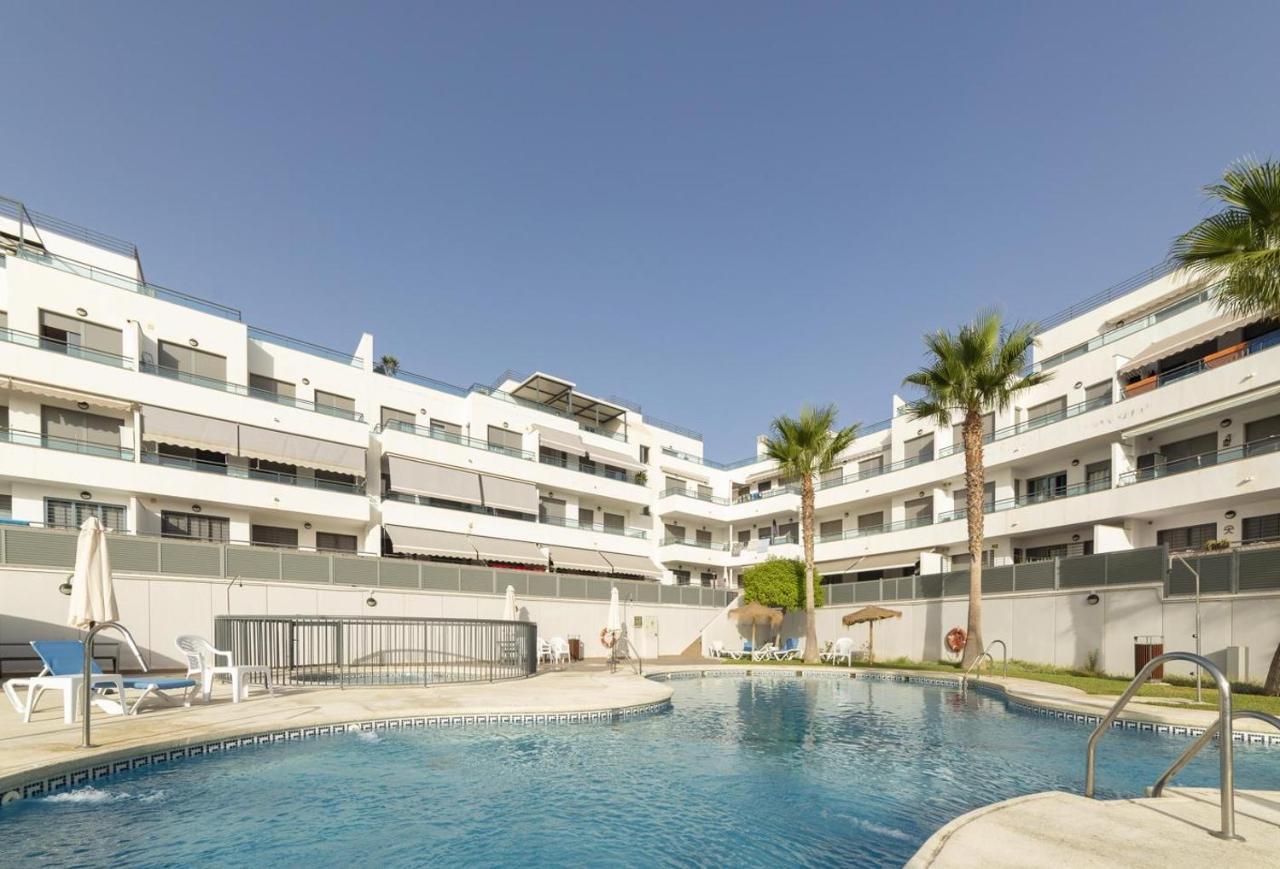 Feliz Casa El Pinar Garrucha Apartamento Exterior foto