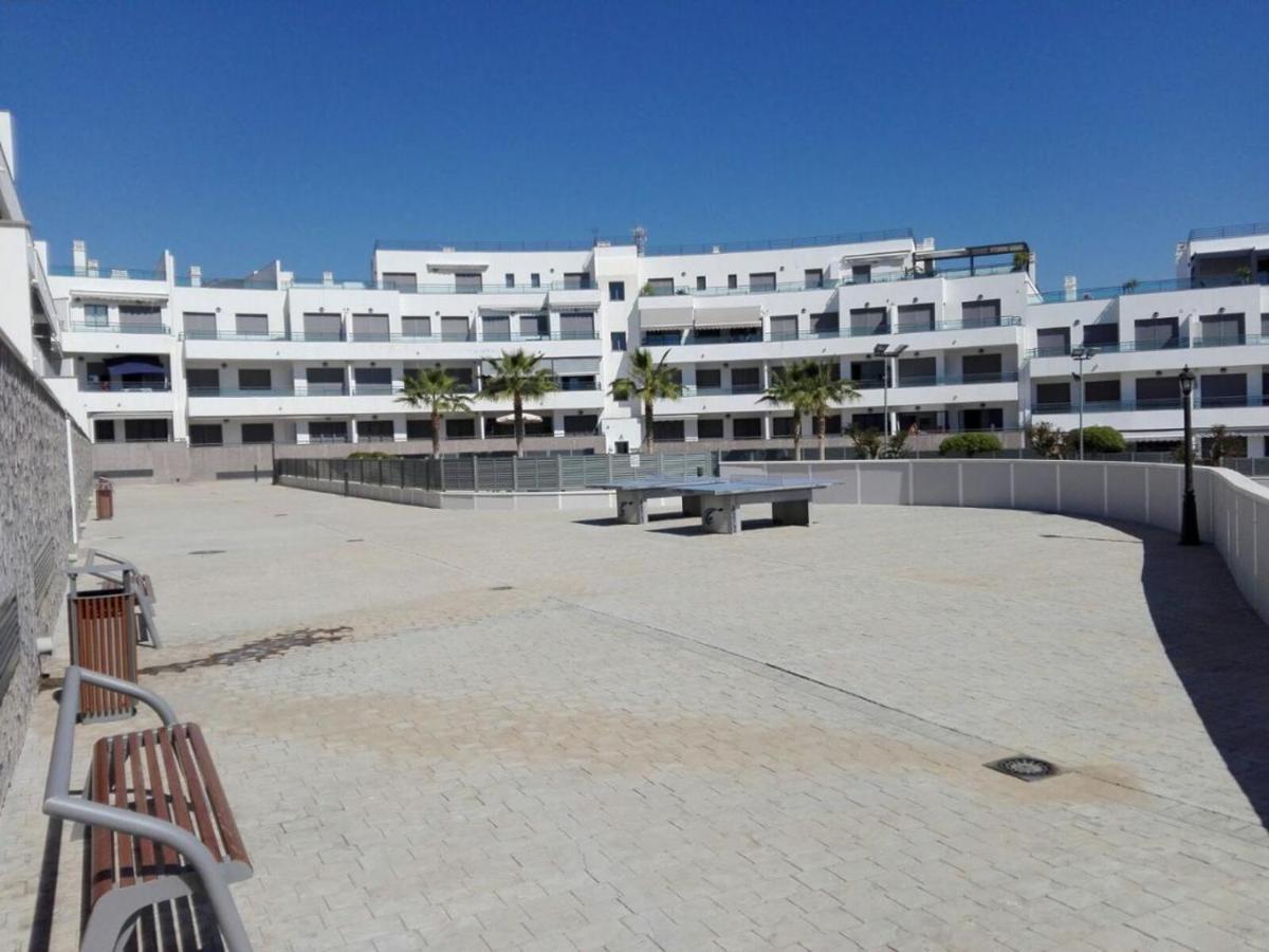 Feliz Casa El Pinar Garrucha Apartamento Exterior foto